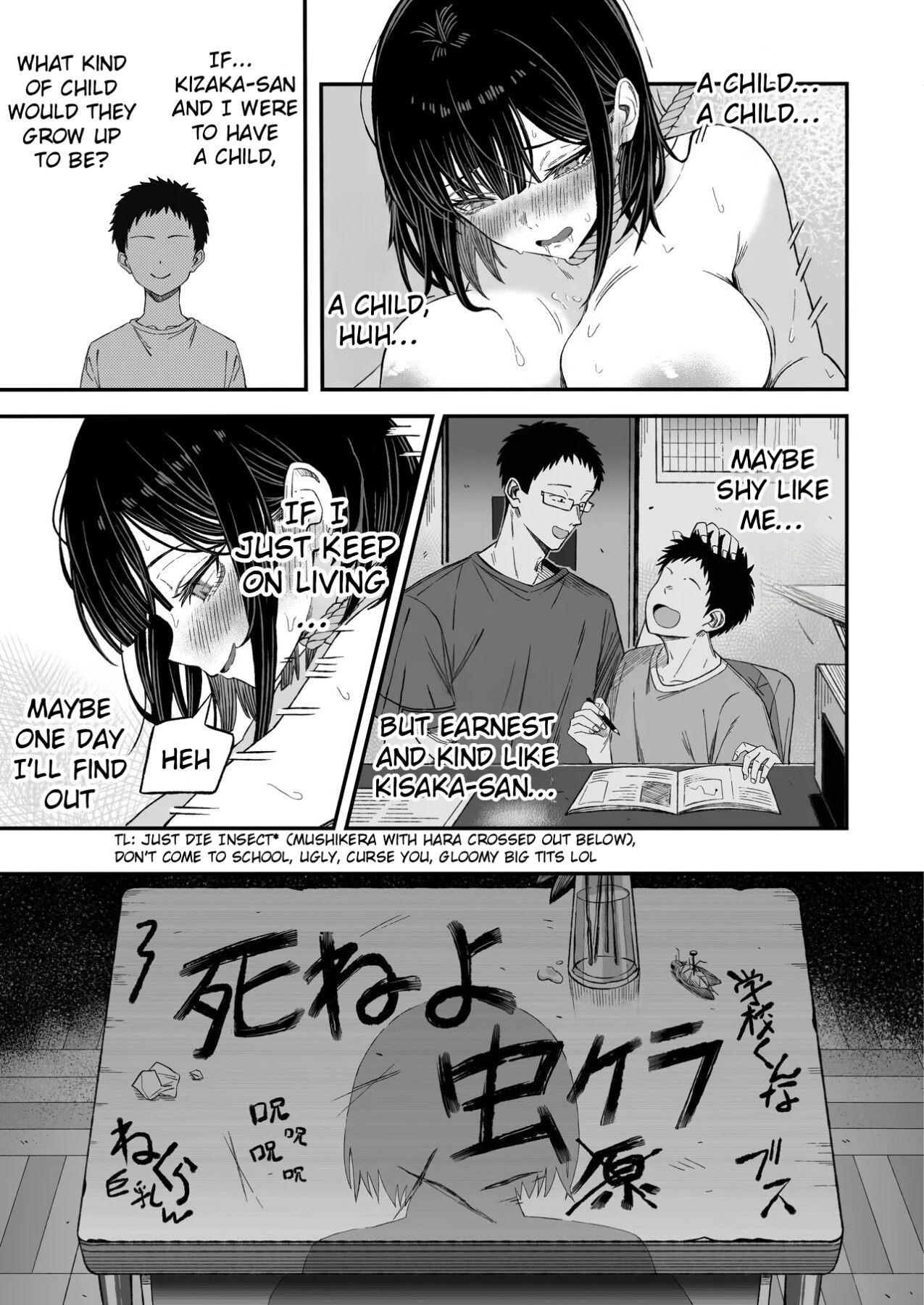 Hentai Manga Comic-Since i'm going to die anyway, do whatever you want with me-Read-44